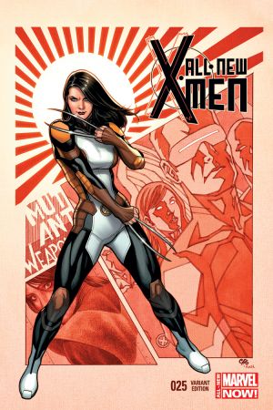 All-New X-Men (2012) #25 (Cho Variant)