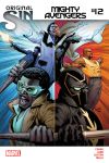 MIGHTY AVENGERS 12 (SIN, WITH DIGITAL CODE)