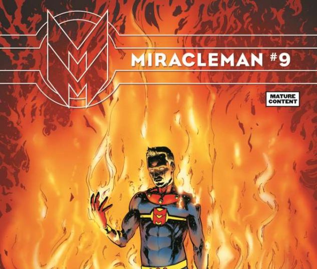 MIRACLEMAN 9 MARQUEZ VARIANT (POLYBAGGED)