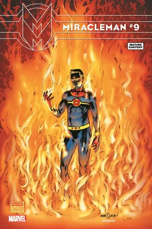 Miracleman (2014) #9 (Marquez Variant)