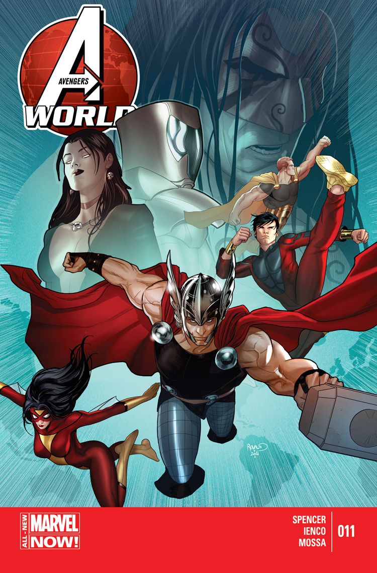 Avengers World (2014) #11