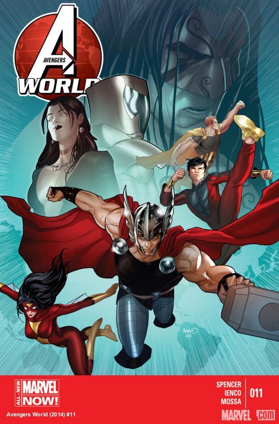 Avengers World (2014) #11