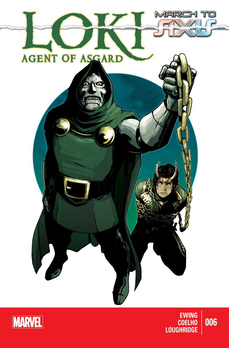 Loki: Agent of Asgard (2014) #6