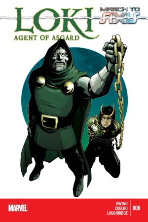 Loki: Agent of Asgard (2014) #6