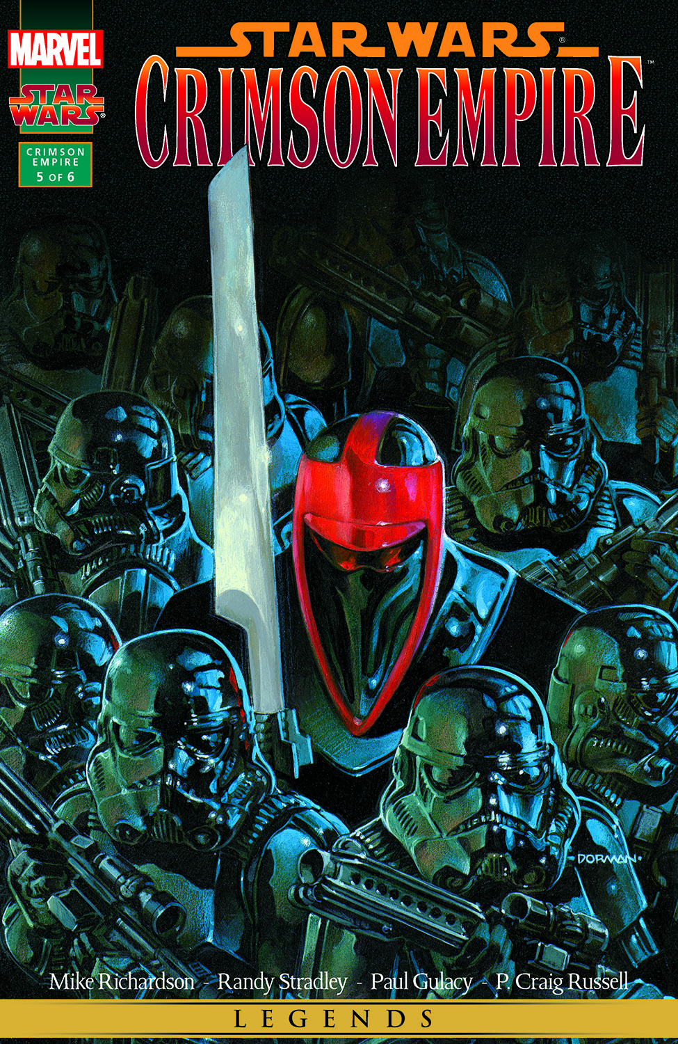 Star Wars: Crimson Empire (1997) #5