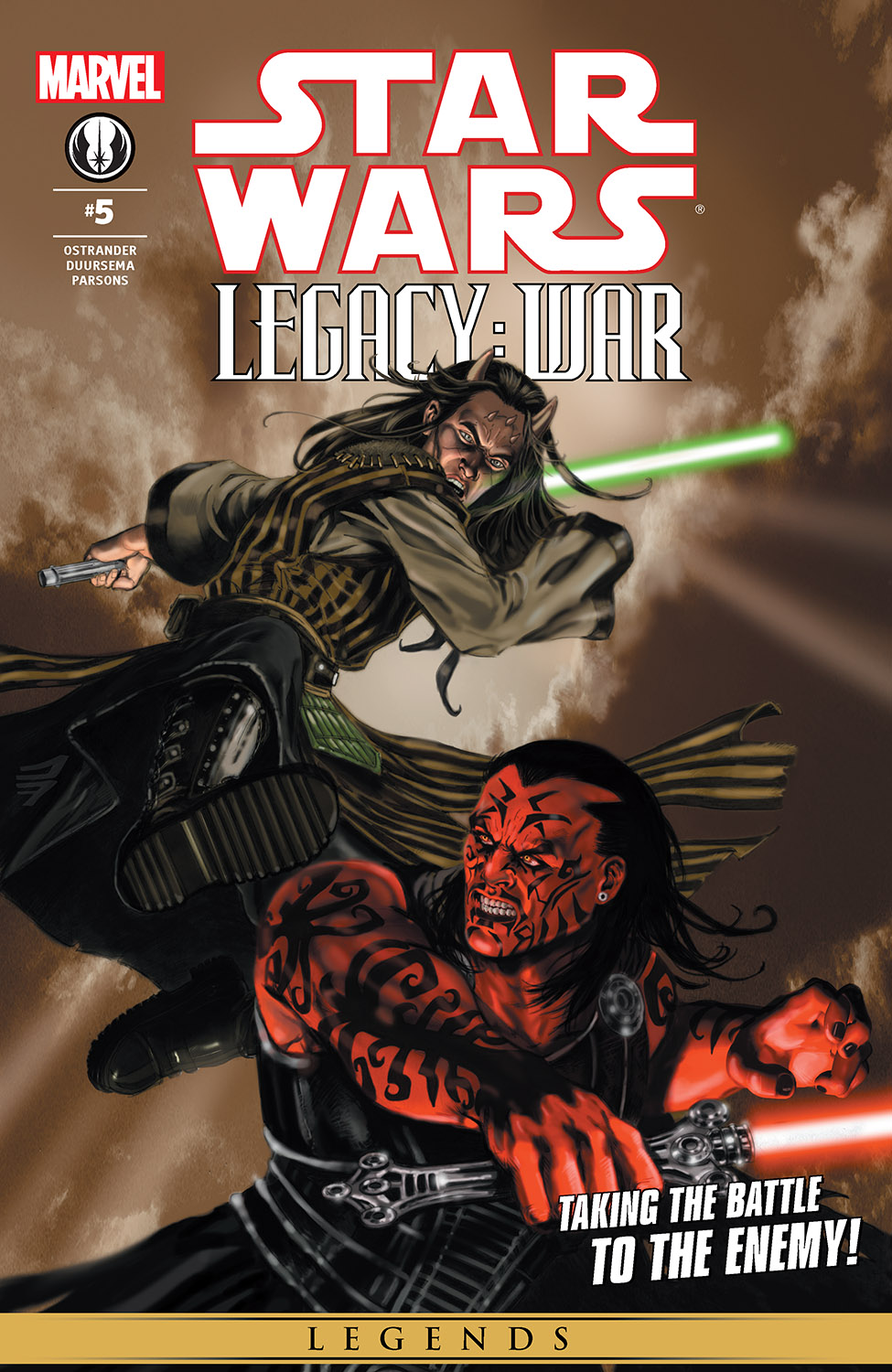 Star Wars: Legacy - War (2010) #5