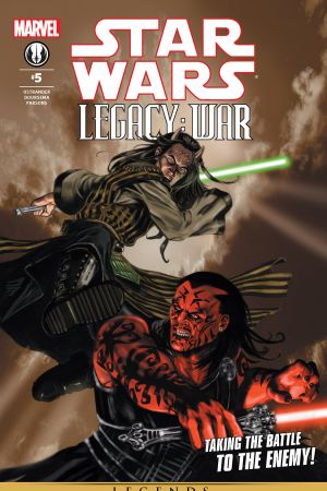 Star Wars: Legacy - War #5 