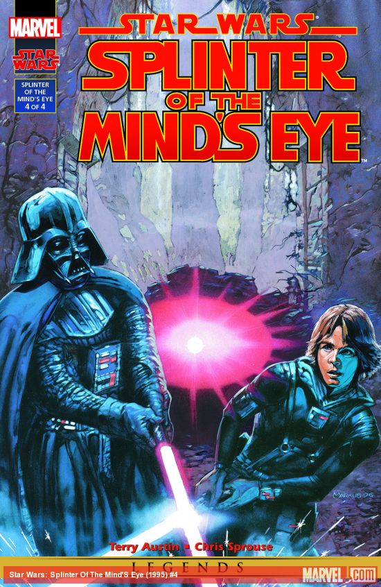 Star Wars: Splinter of the Mind's Eye (1995) #4