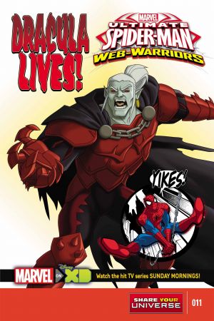 Ultimate Spider-Man: Web Warriors #11 