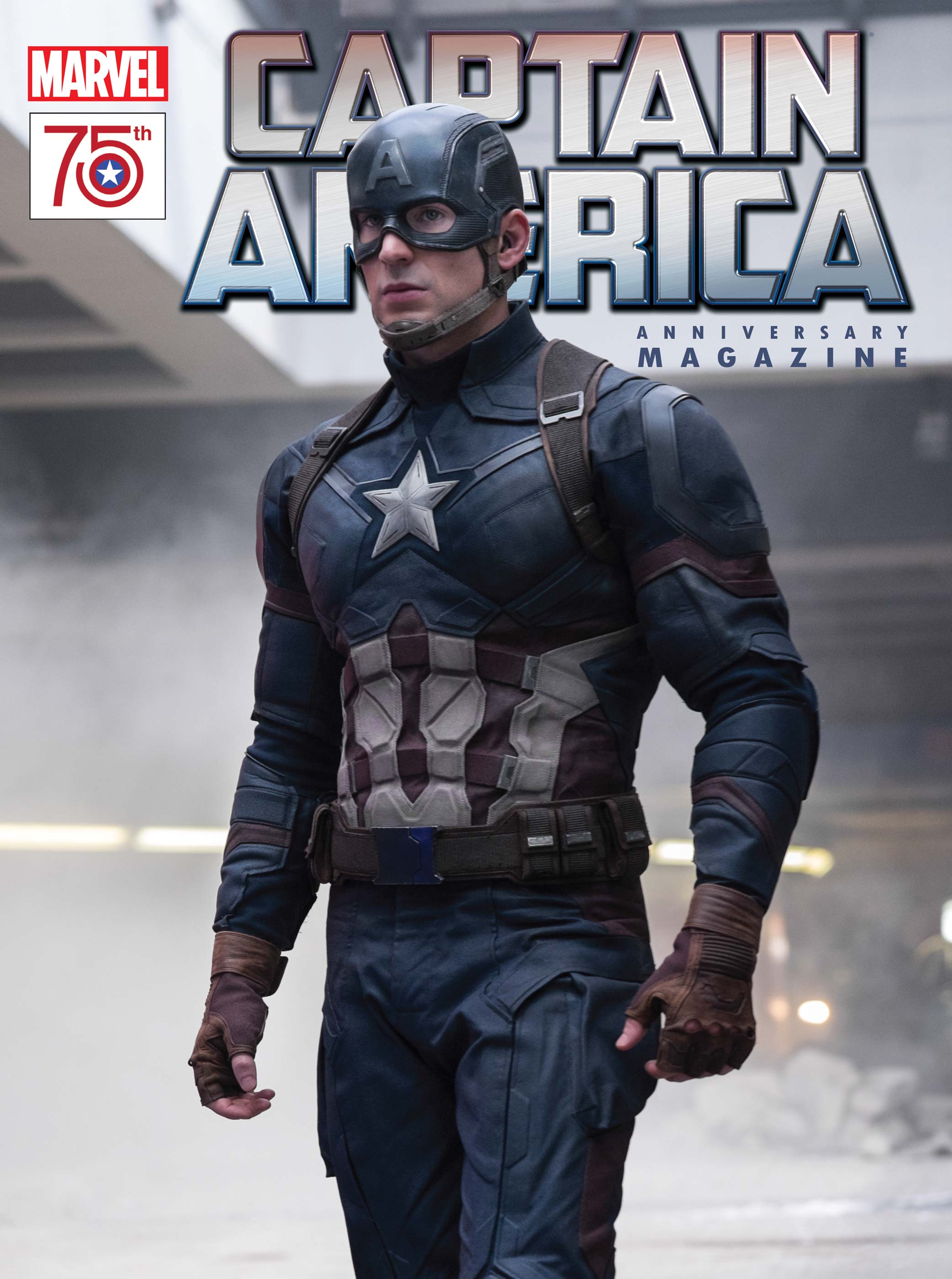 Captain America 75th Anniversary Magazine (2016) #1
