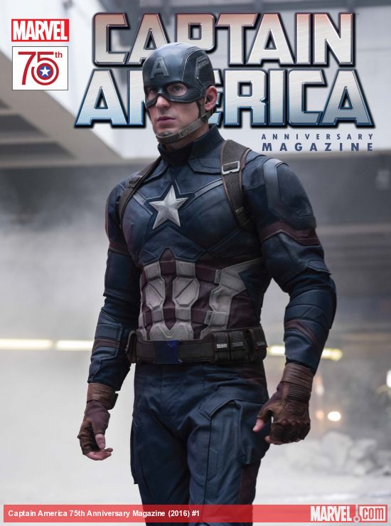 Captain America 75th Anniversary Magazine (2016) #1