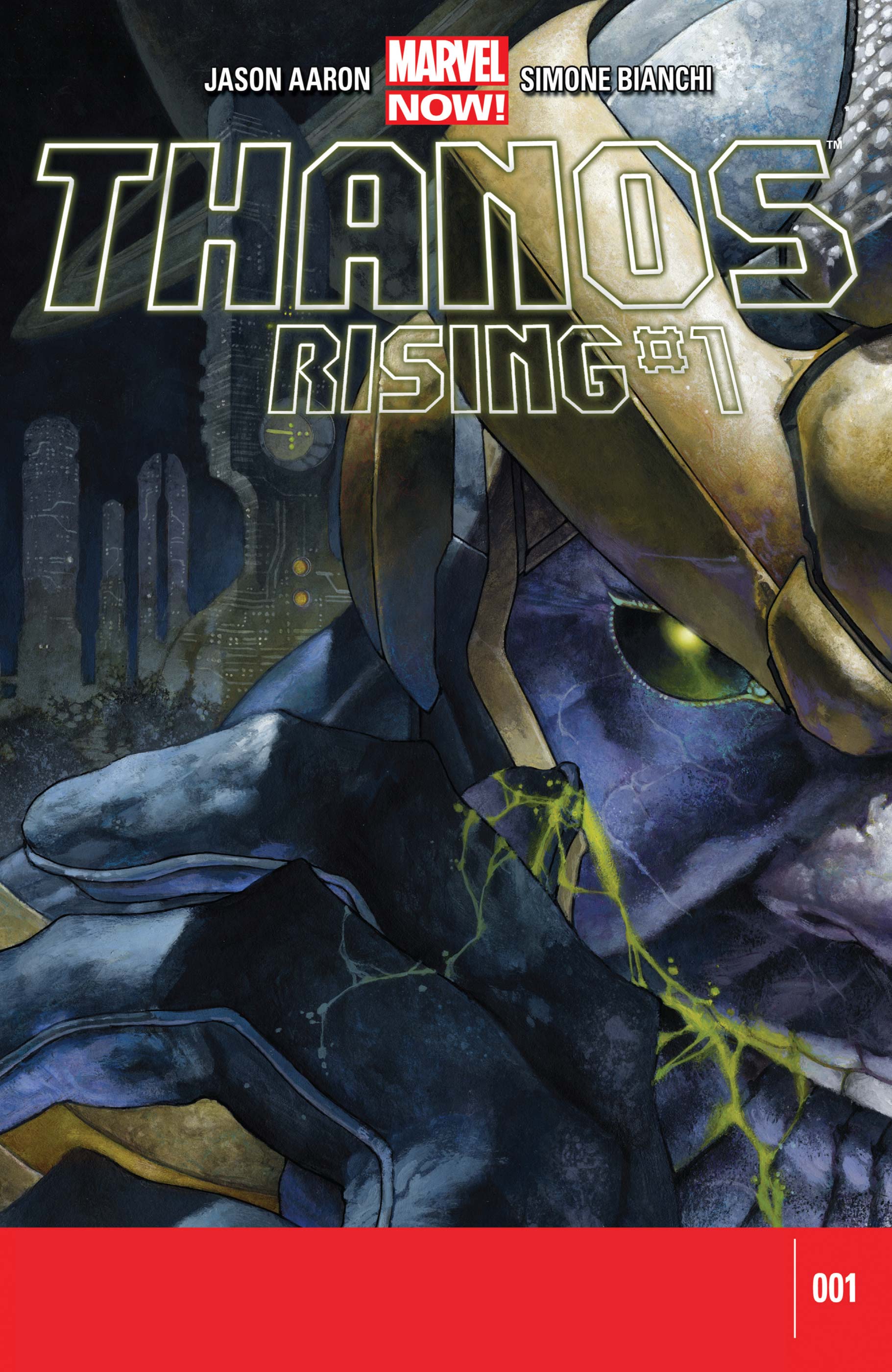 Thanos Rising (2013) #1