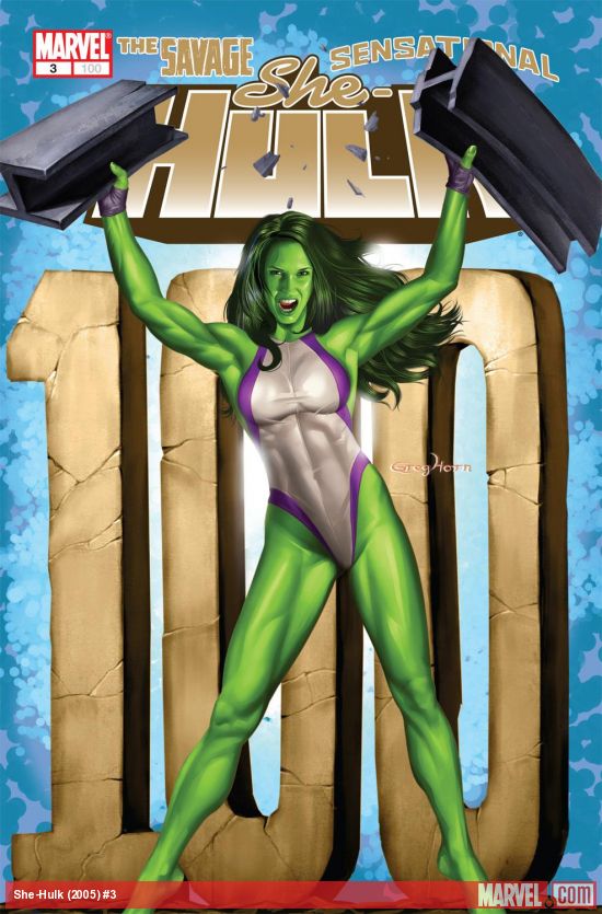 She-Hulk (2005) #3