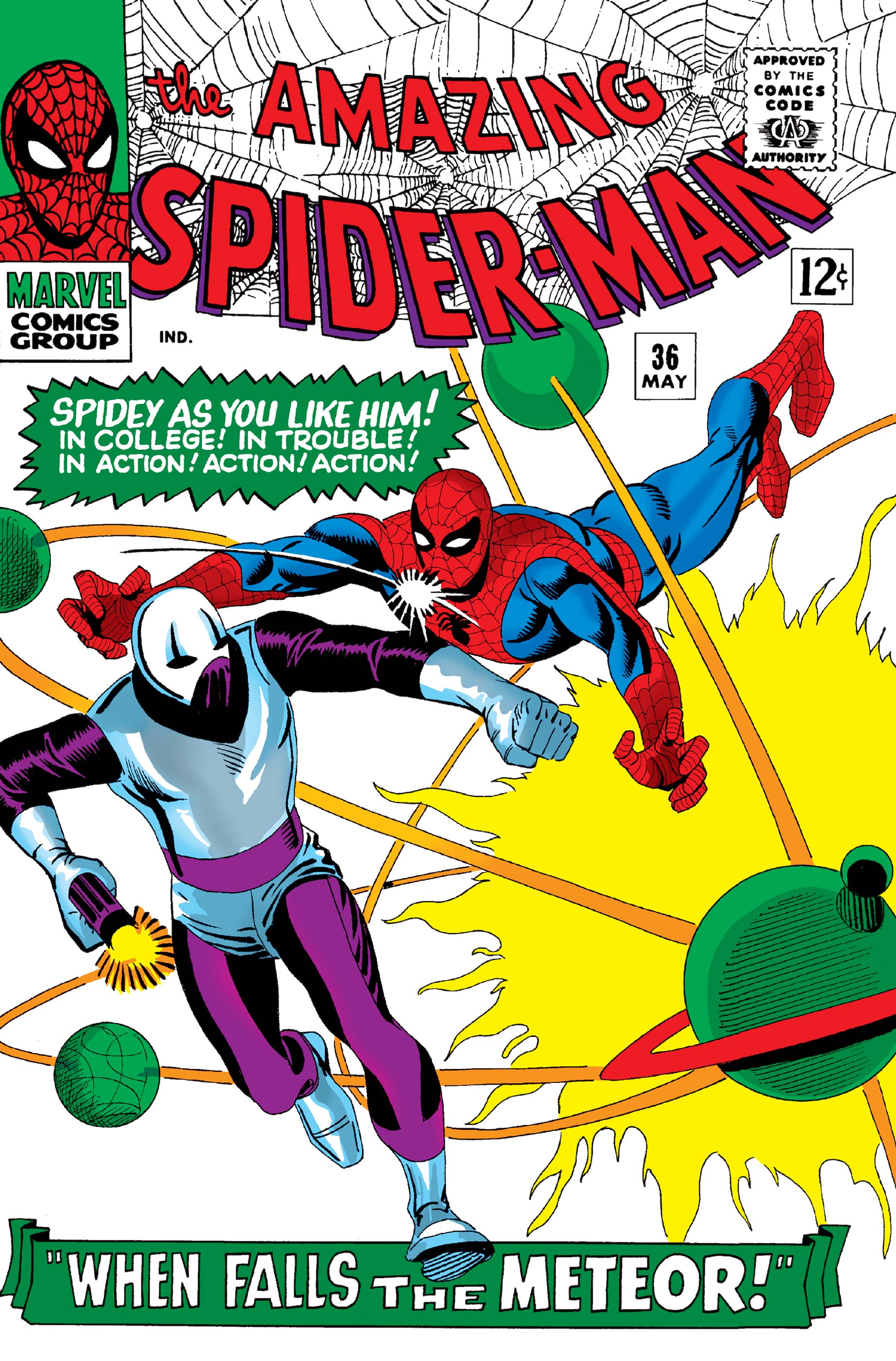 The Amazing Spider-Man (1963) #36