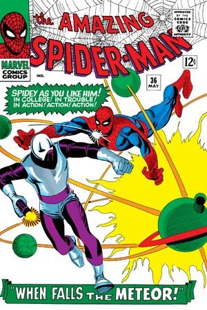 The Amazing Spider-Man (1963) #36 | Comic Issues | Marvel