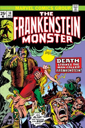 Frankenstein #10 