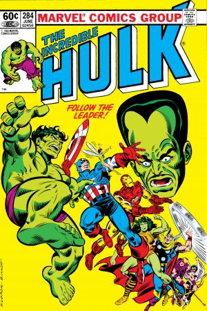 Incredible Hulk (1962) #284