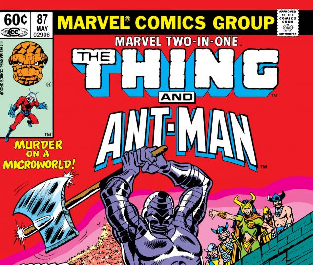 MARVEL TWO-IN-ONE (1974) #87