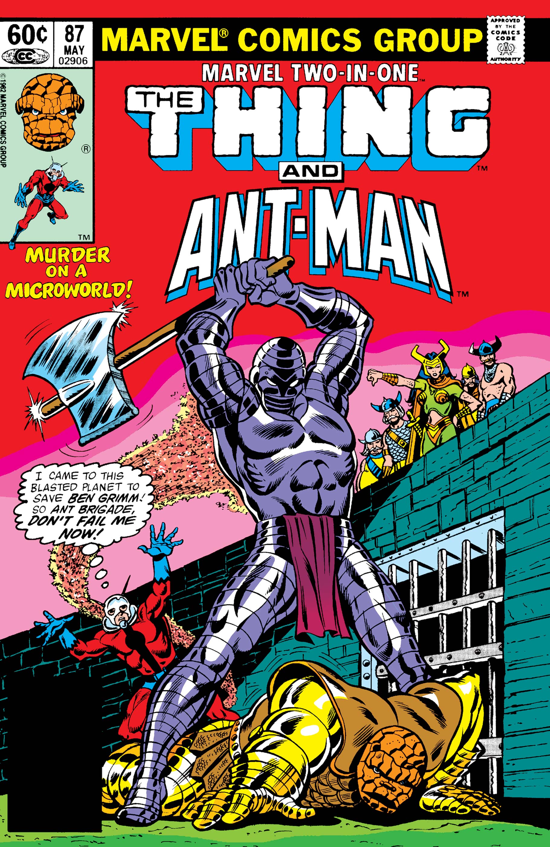 Marvel Two-in-One (1974) #87