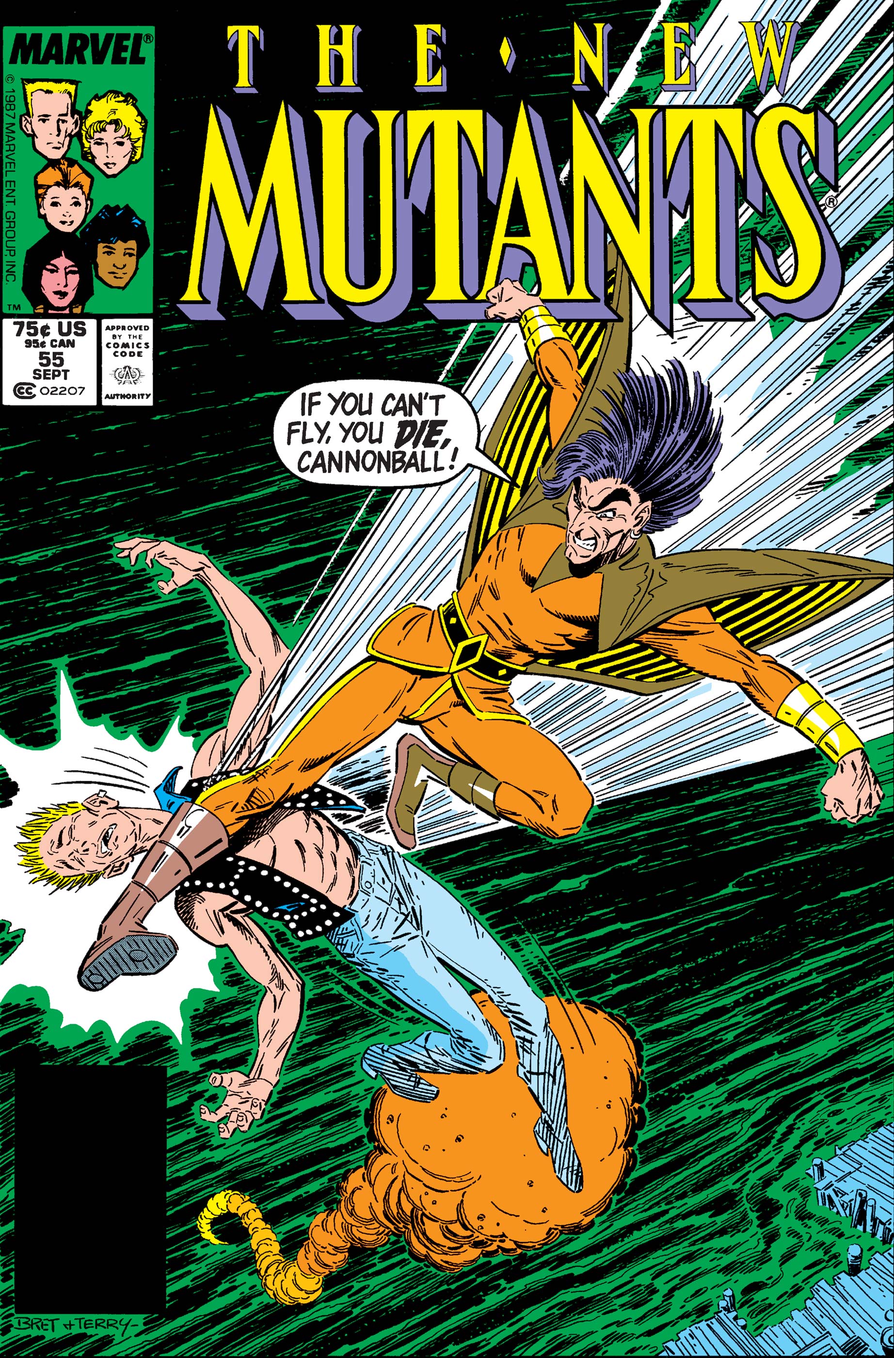 New Mutants (1983) #55