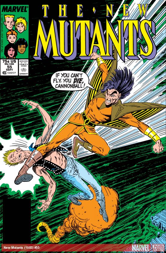 New Mutants (1983) #55