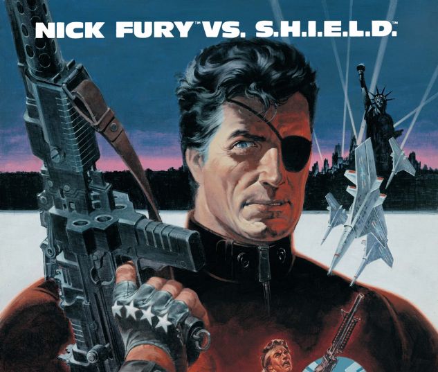 Nick Fury VS. S.H.I.E.L.D. (1988) #1