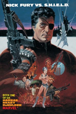 Nick Fury Vs. S.H.I.E.L.D. (1988) #1