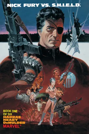 Nick Fury Vs. S.H.I.E.L.D. (1988) #1