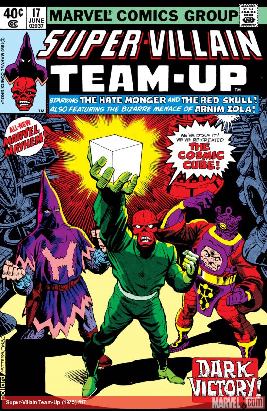 Super-Villain Team-Up (1975) #17