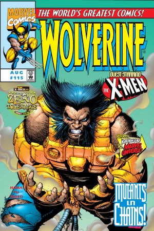Wolverine #115 