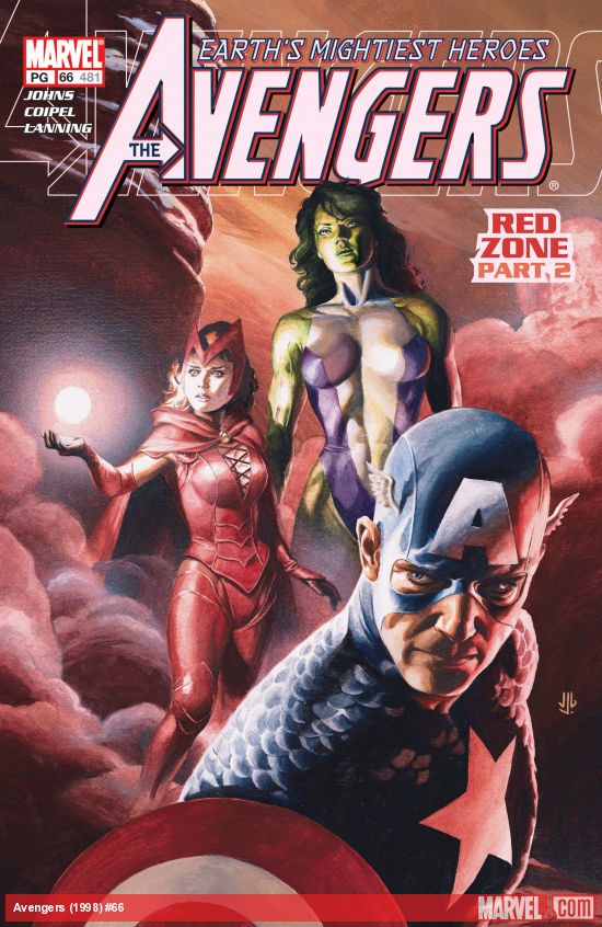 Avengers (1998) #66