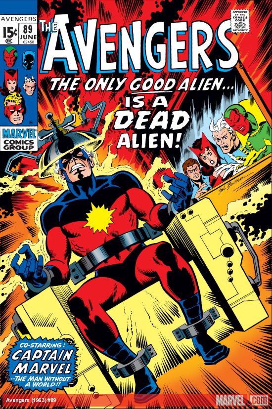Avengers (1963) #89