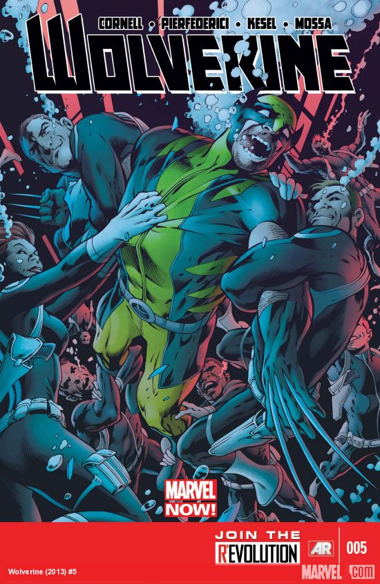 Wolverine (2013) #5