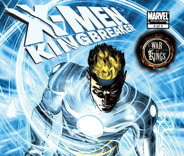 X-Men: Kingbreaker (2008) #4