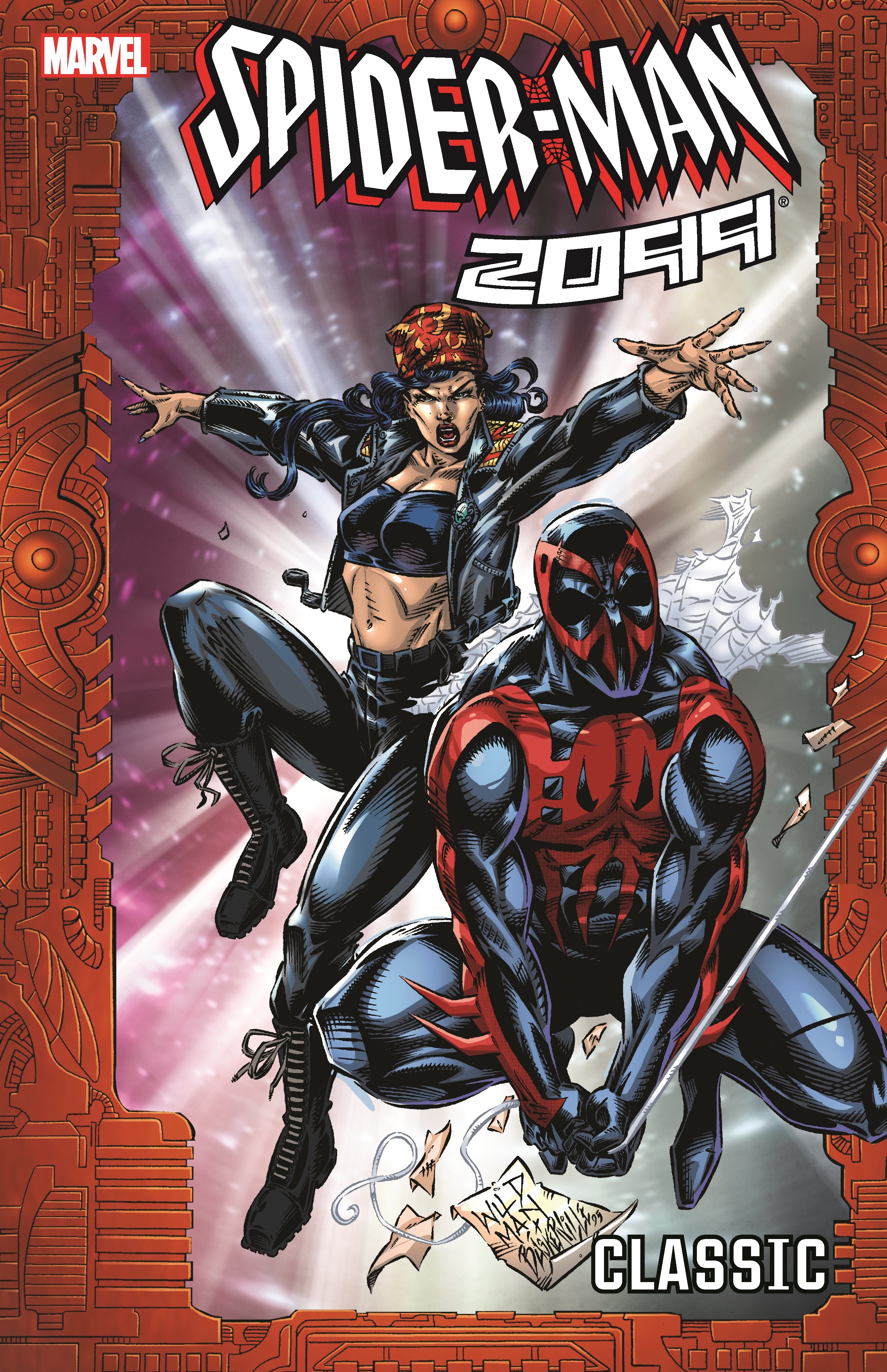 Spiderman 2099 tpb