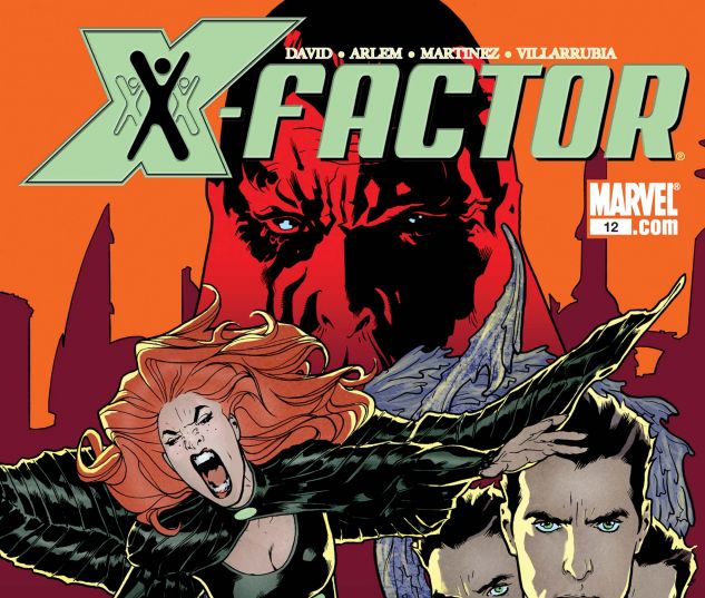 X-FACTOR (2005) #12