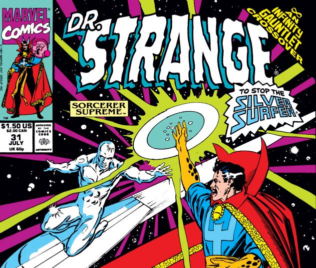 Cover for DOCTOR STRANGE, SORCERER SUPREME 31
