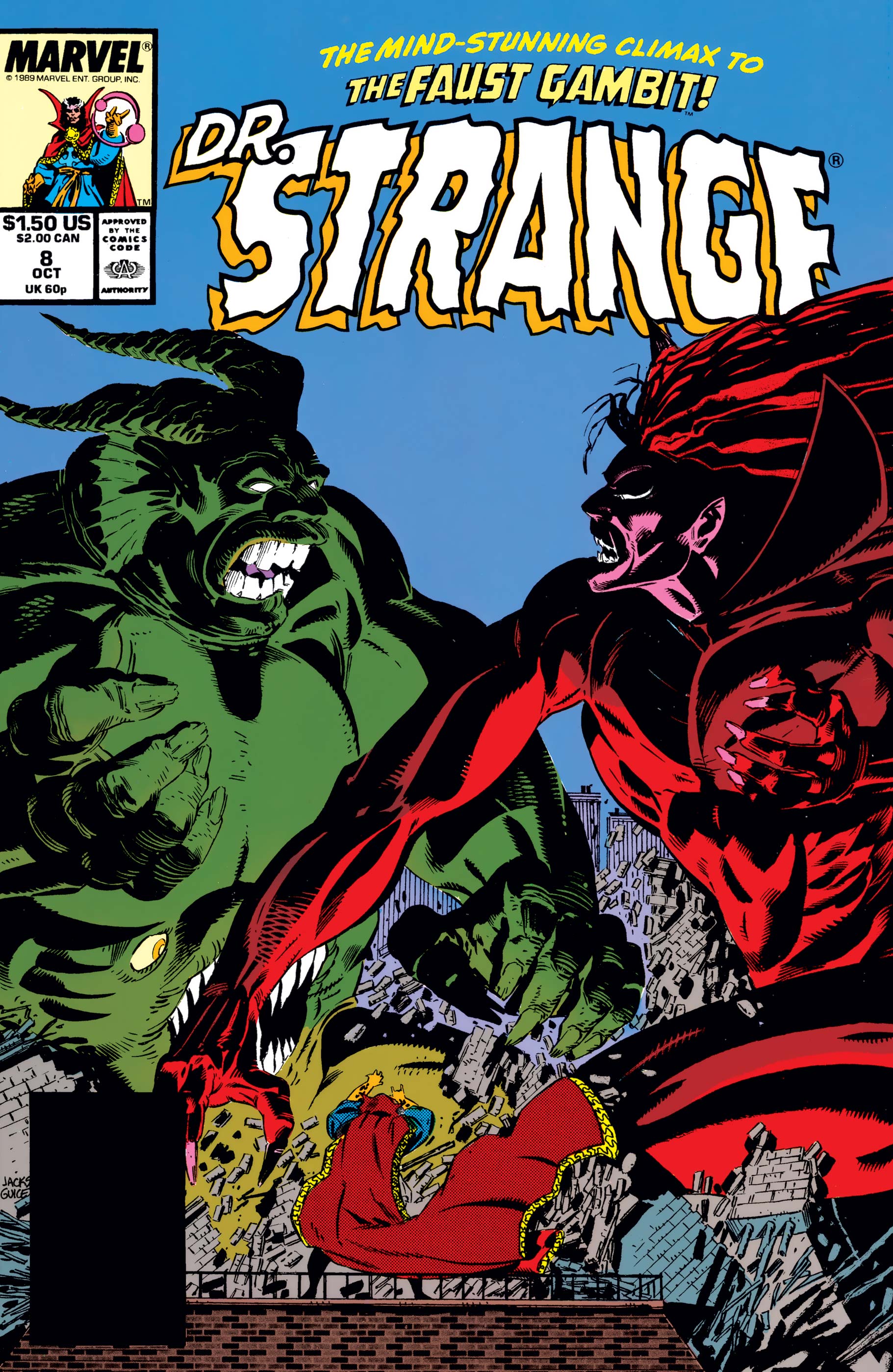 Doctor Strange, Sorcerer Supreme (1988) #8