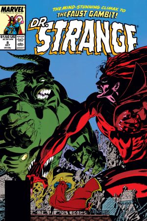 Doctor Strange, Sorcerer Supreme (1988) #8