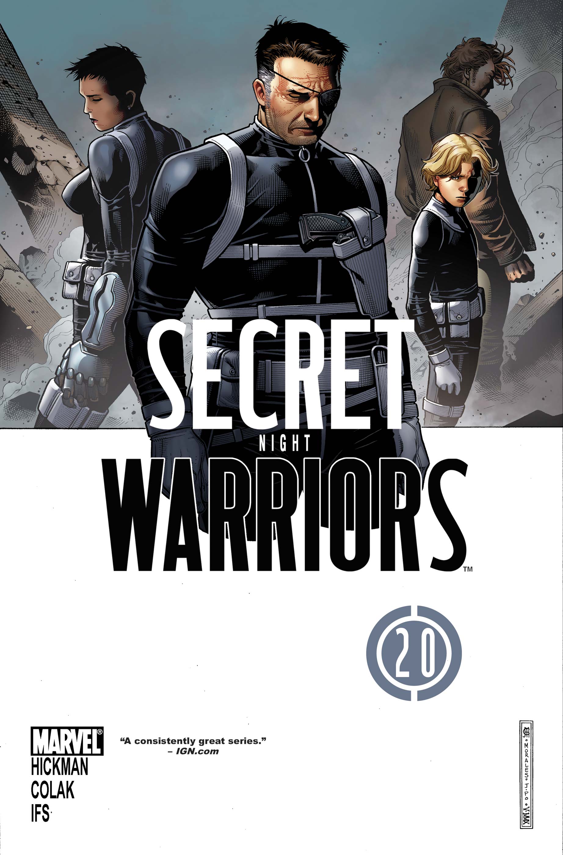 Secret Warriors (2009) #20