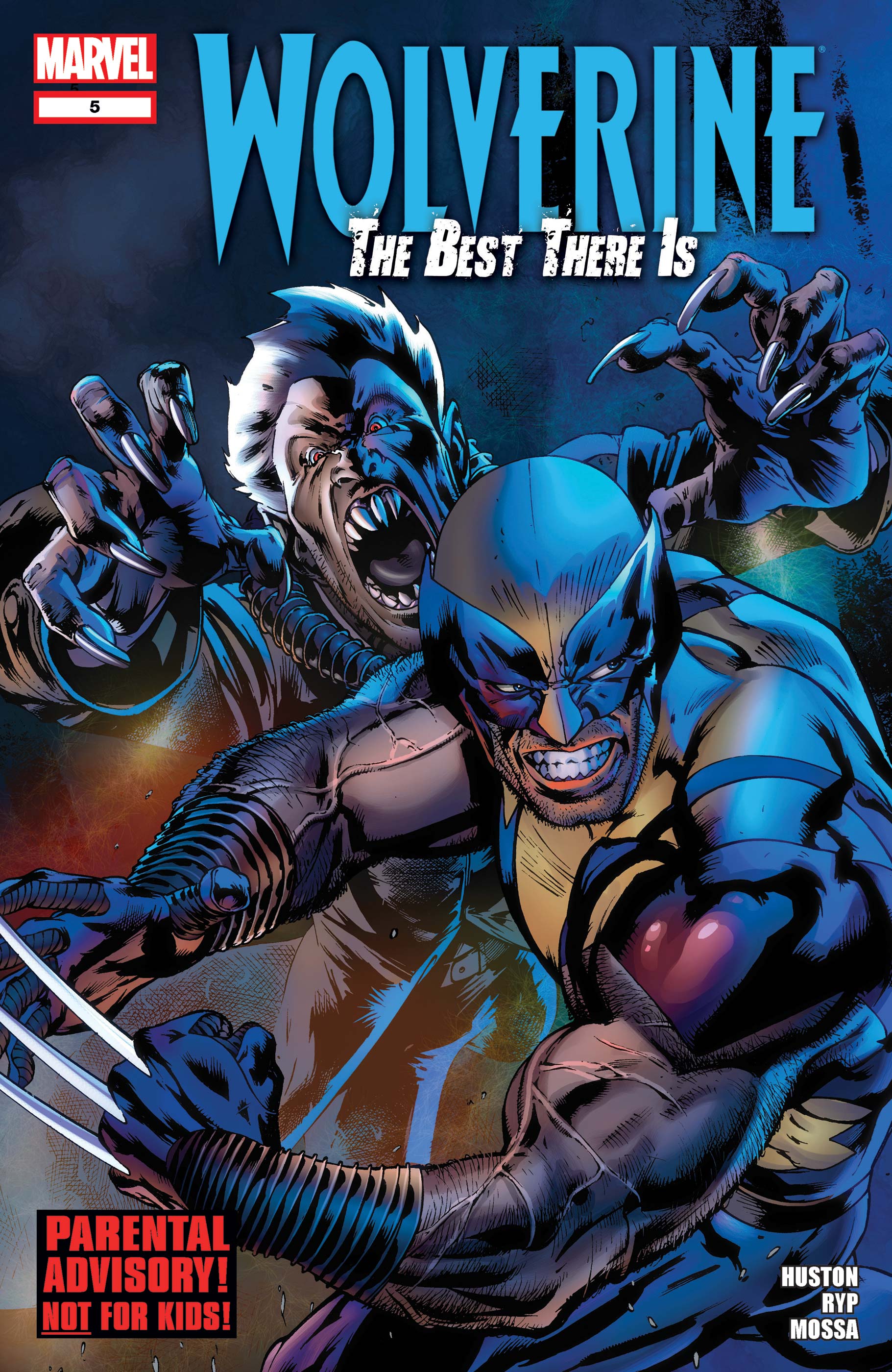 Wolverine: The Best There Is (2010) #5
