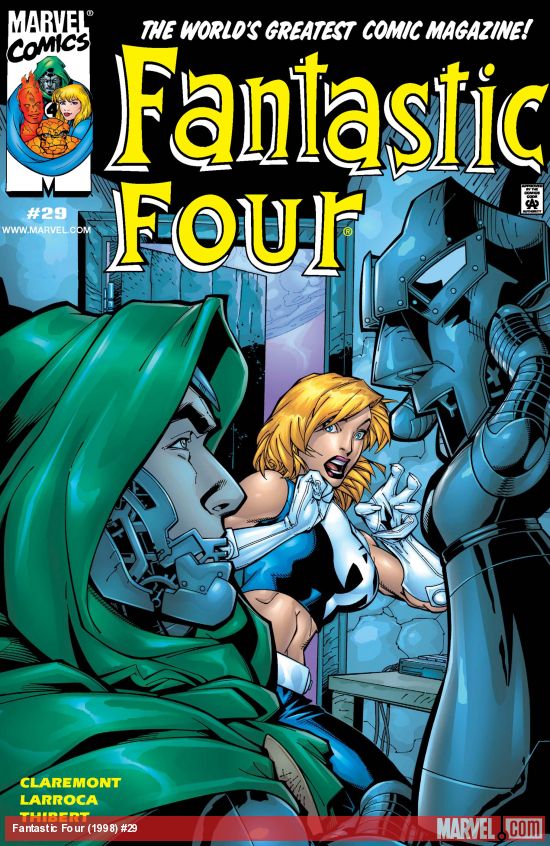 Fantastic Four (1998) #29