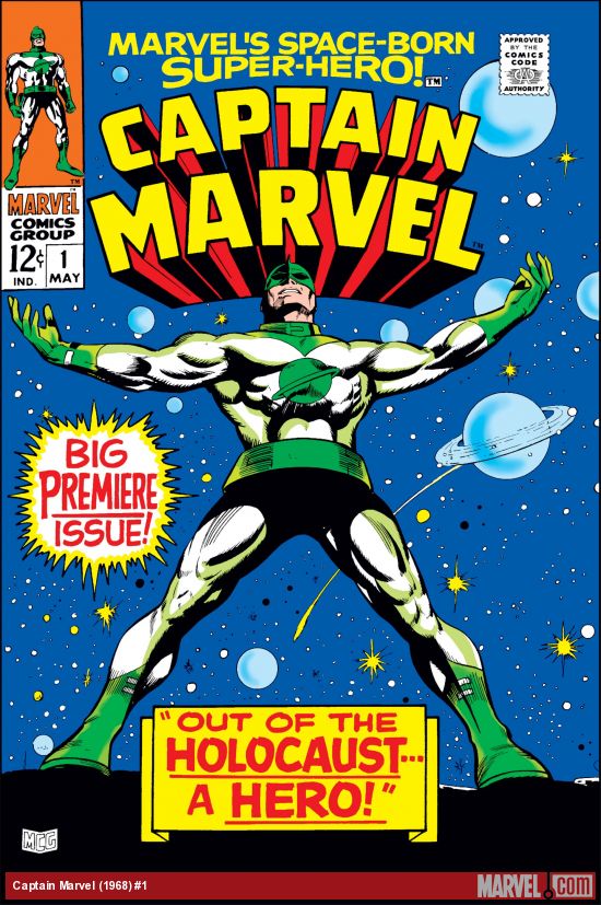 Captain Marvel (1968) #1