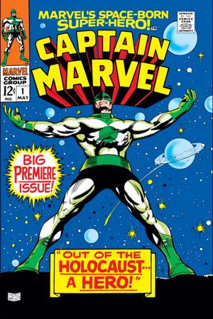Captain Marvel (1968) #1 | Comic Issues | Marvel