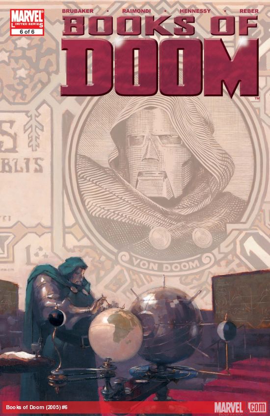 Books of Doom (2005) #6