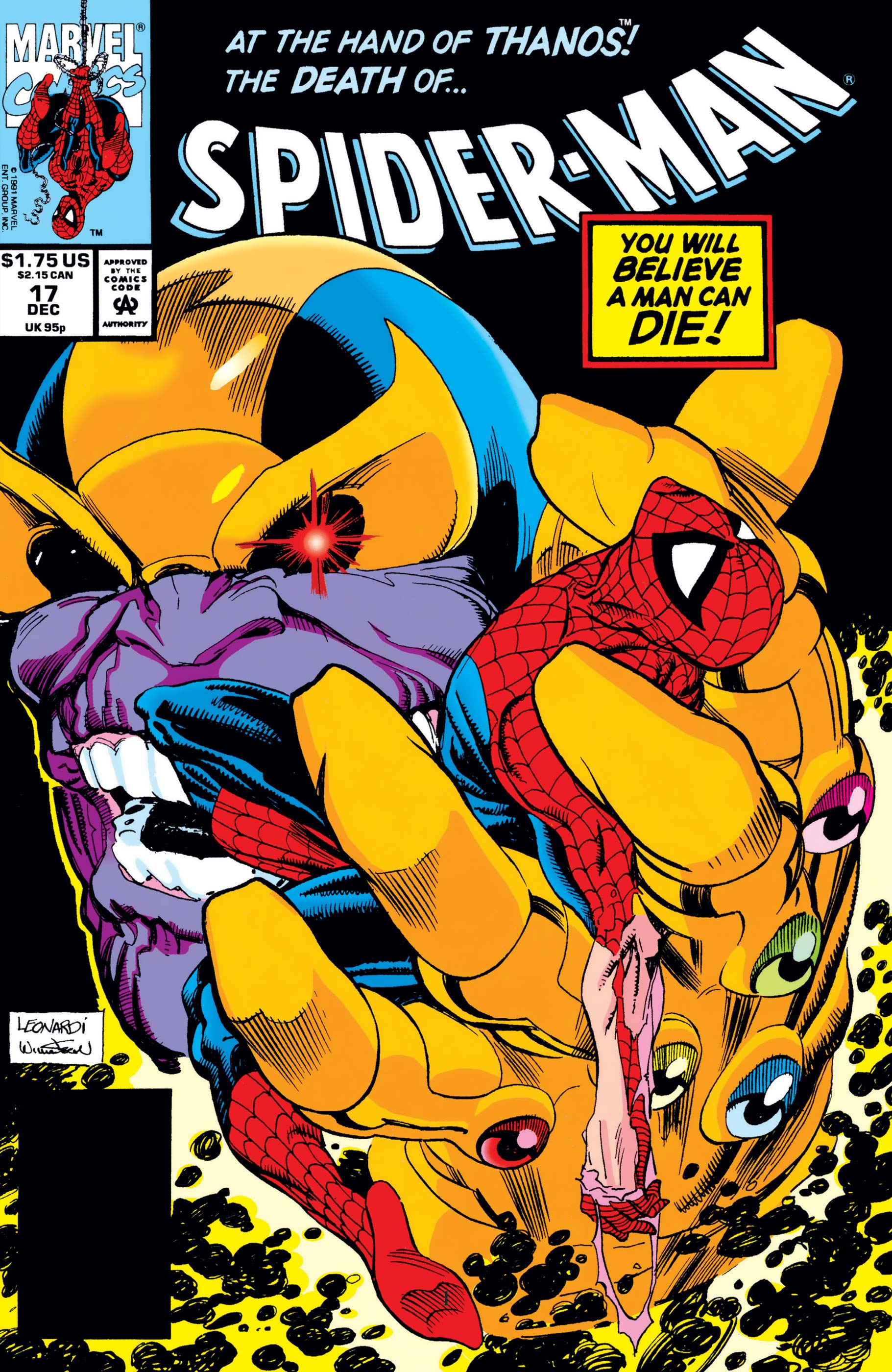 Spider-Man (1990) #17
