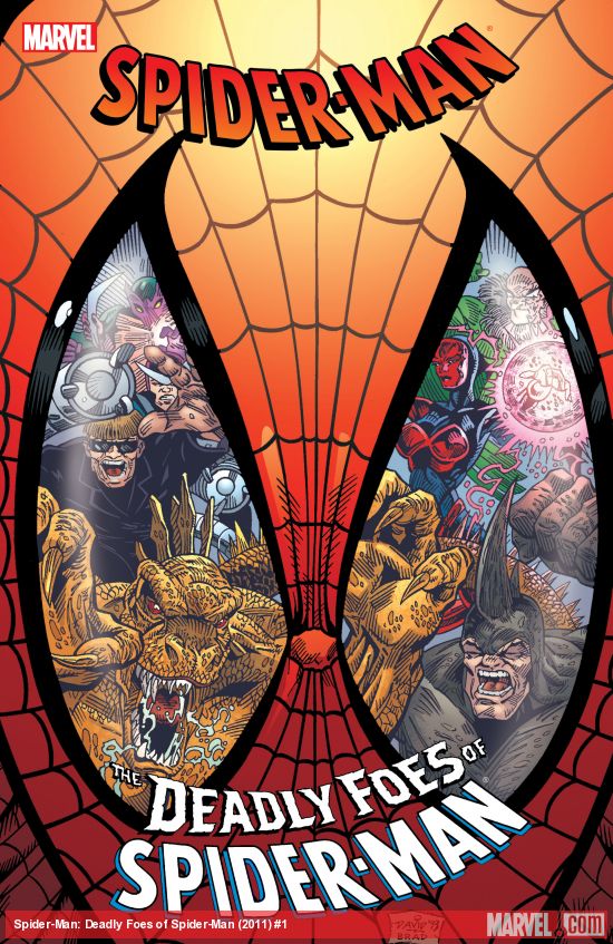 Spider-Man: Deadly Foes of Spider-Man (Trade Paperback)
