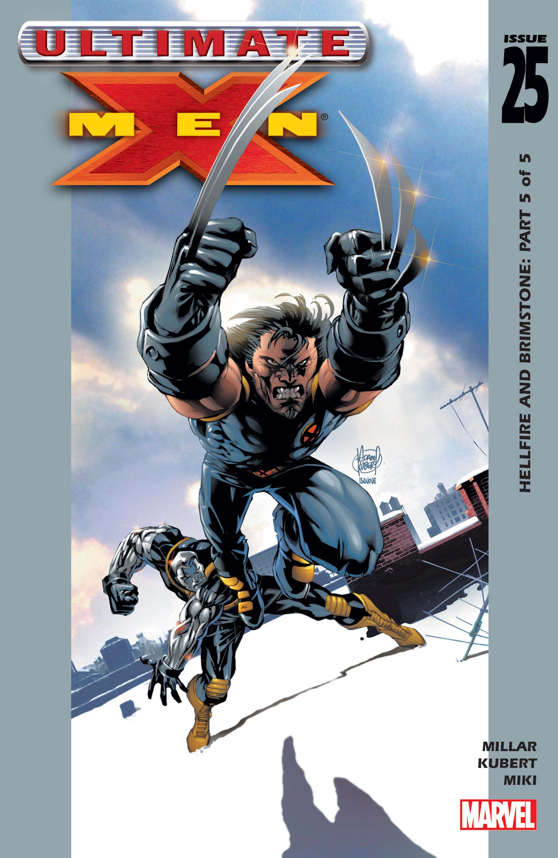 Ultimate X-Men (2001) #25