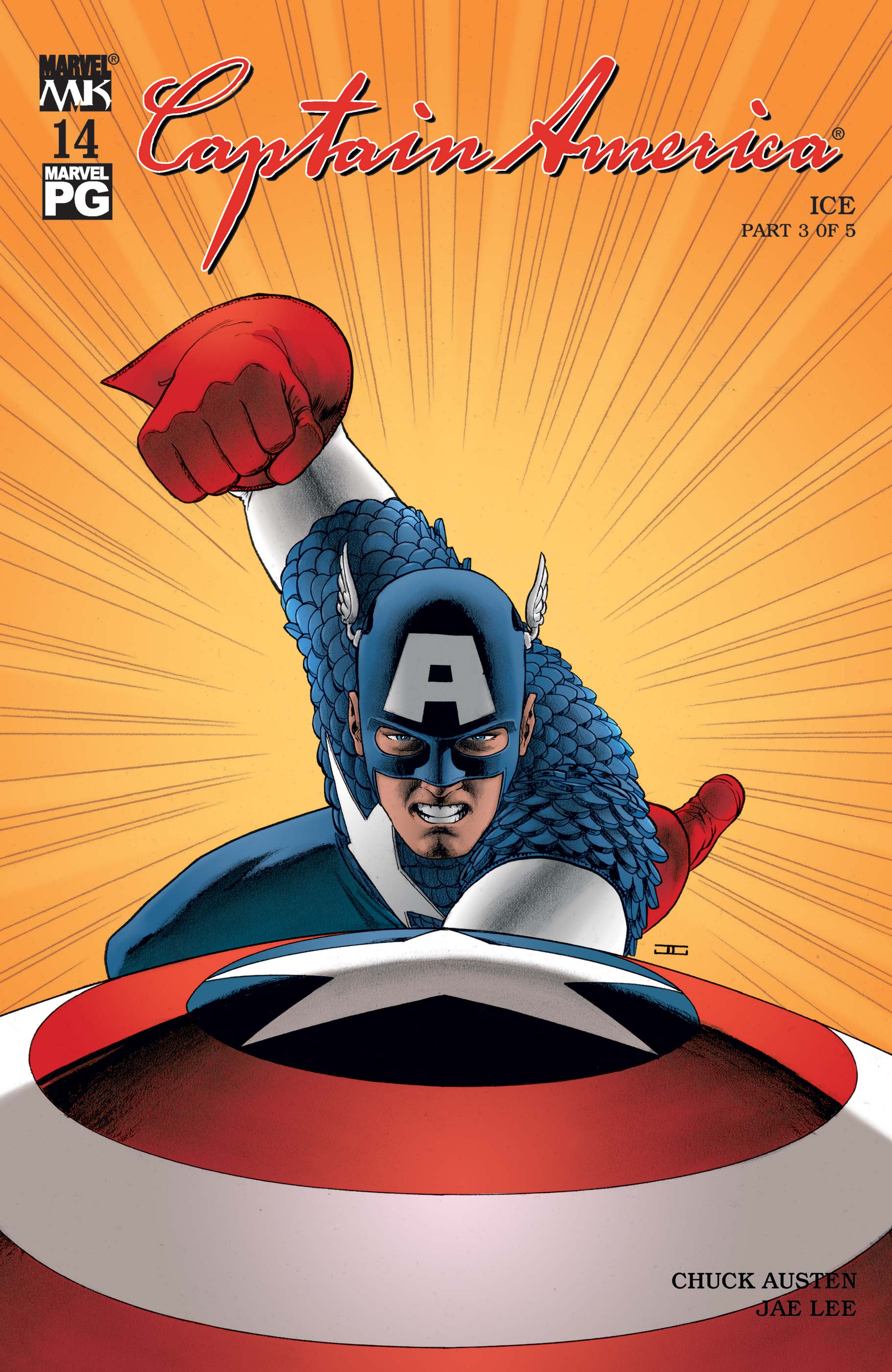 Captain America (2002) #14