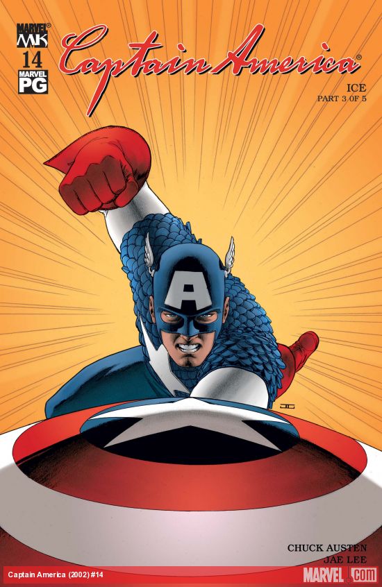 Captain America (2002) #14